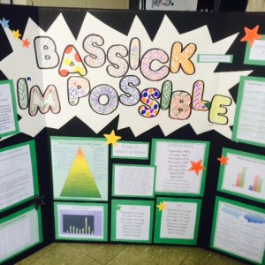 Bassick high School research board on student and family interventions
