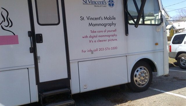 St. Vincent's Mobile Mammography Truck