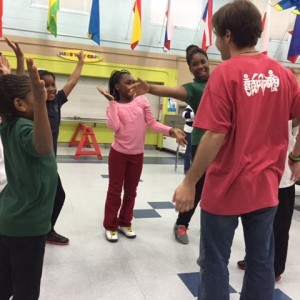 Commit to Stay Fit at O'Brien STEM Academy- Laughing Yoga