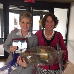 Dr. Kathleen Oullette, Waterbury Superintendent and Dr. Michele Femc-Bagwell, CommPACT Director