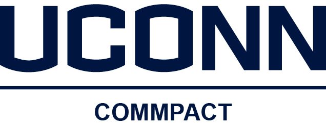 CommPACT Logo in all blue
